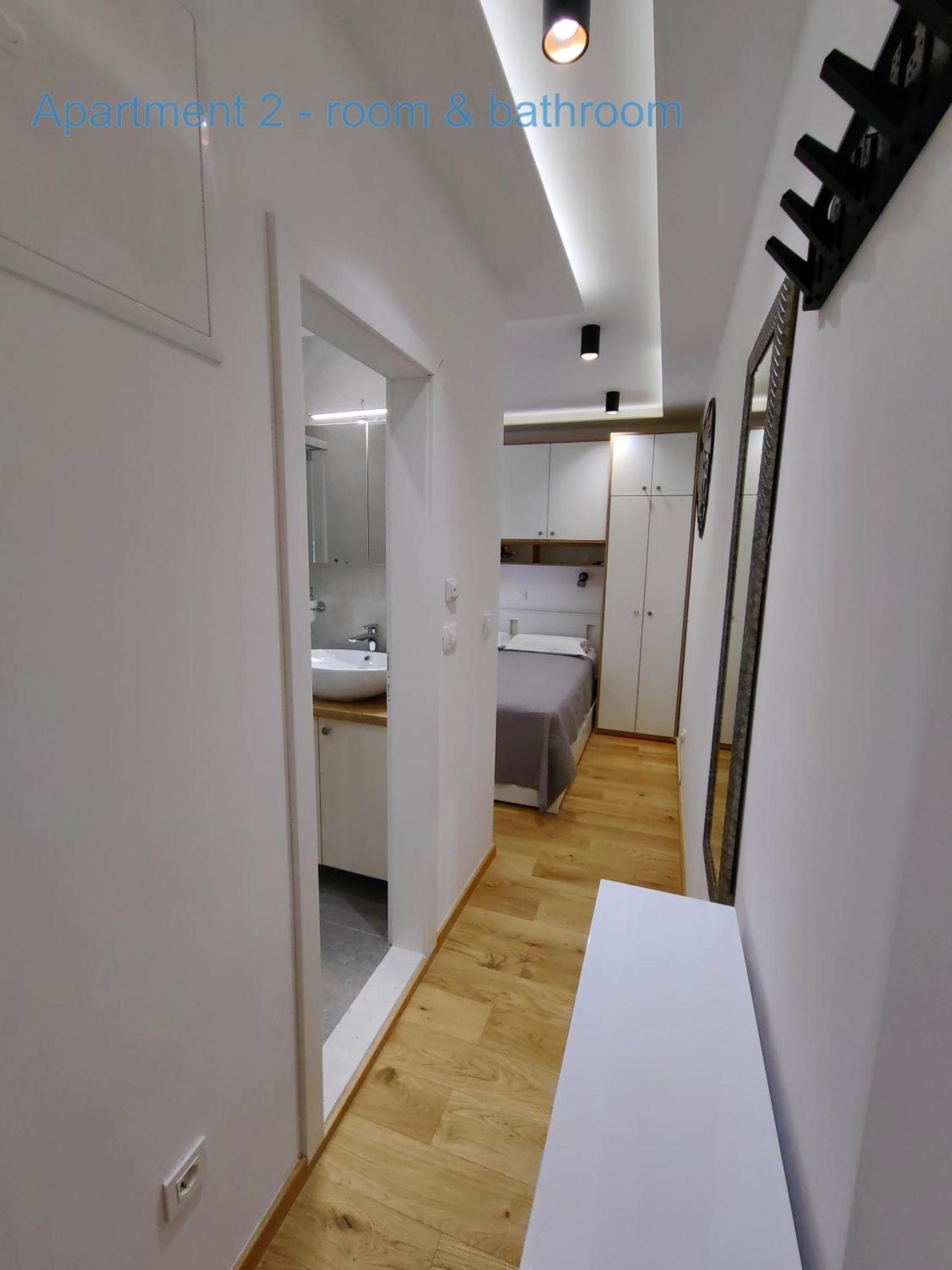 Relax And Enjoy Apartments Split Eksteriør billede