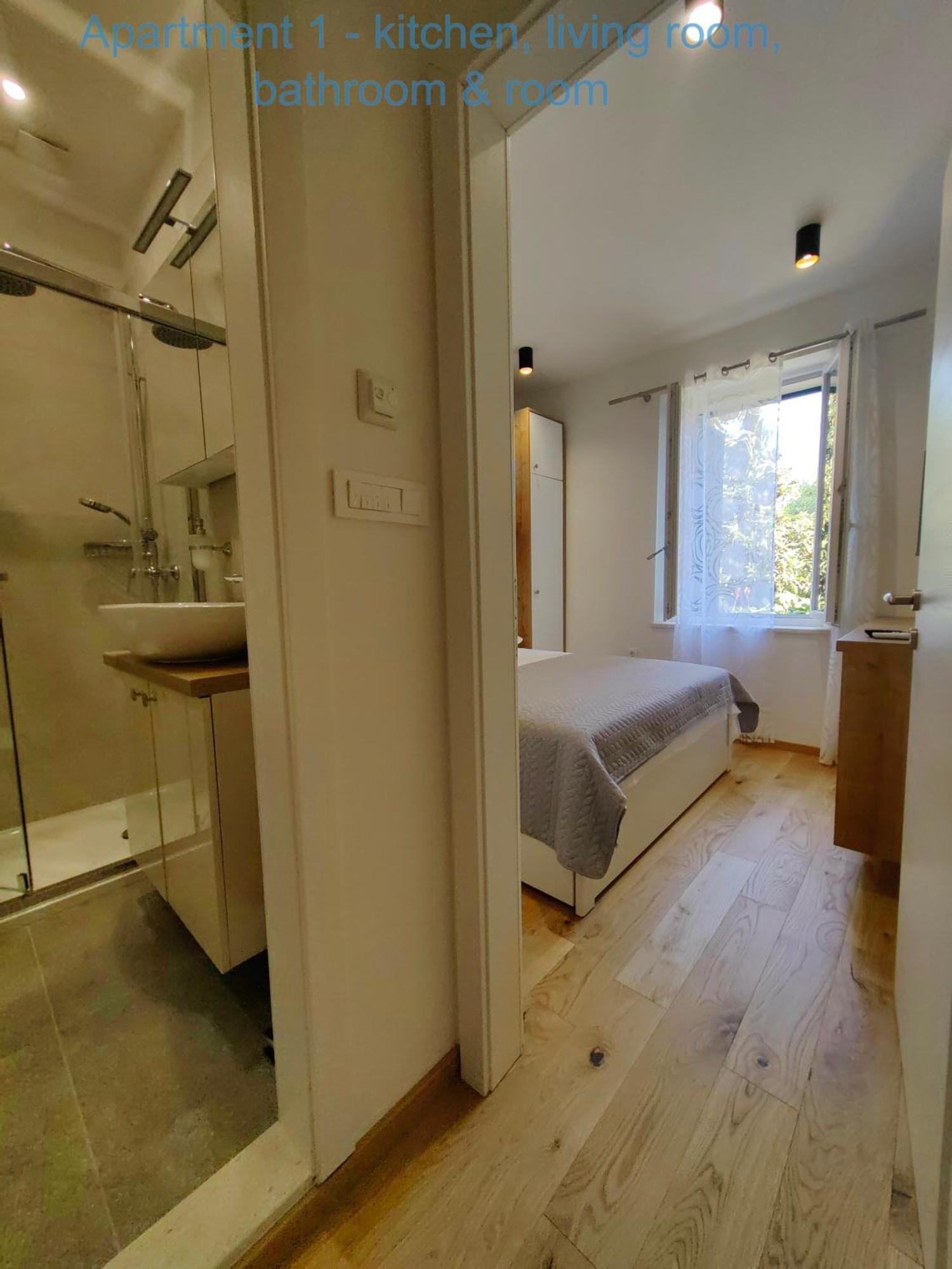 Relax And Enjoy Apartments Split Eksteriør billede